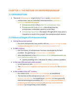 Entrepreneurship Short Note Chapter 1 (1).pdf